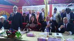 بالصور| انطلاق مهرجان كرة السرعة للجامعات في الغردقة