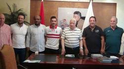 بالصور| إبراهيم حسن ينضم للزمالك رسميا