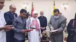 سيناوية كفيفة تسلمت شقة من السيسي: مكنتش مصدقة إنه هيسمع مناشدتي