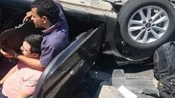 مصرع محاسب بعد انقلاب سيارته في ترعية البوهية بالدقهلية