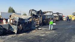 مصرع طالب في حادث تصادم بكرداسة 