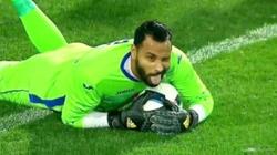 حارس الزمالك يتقيأ.. ويصر على استكمال مباراة النجم الساحلي