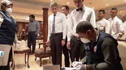 مصابو "المركب السياحي" يتلقون الرعاية بالعزل الصحي في مطروح