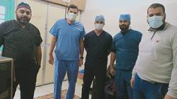 نجاح جراحة ترقيع طبلة أذن لطفل باستخدام المنظار دون جراحة بالبحيرة