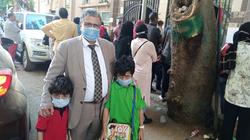 إرشادات الأهالي بثاني أيام الدراسة: "كمامتك على وشك وكحولك في جيبك"