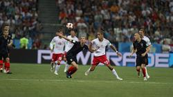 بالفيديو| كرواتيا والدنمارك يلجأن للوقت الإضافي بعد انتهاء الوقت الإصلي بالتعادل
