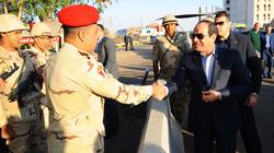 عاجل| السيسي يوجه الجيش والشرطة بالتحلي بأعلى درجات الحيطة الأمنية