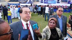 منسق "أنت الأمل": جئنا لأسوان لتأييد السيسي ونقل نبض الجماهير
