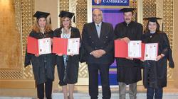 جامعة كامبريدج تمنح الدكتوراه الفخرية لأربعة مصريين