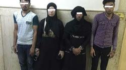"هربت من البيت وتركت ابني الوحيد".. المتهمة بـ"شنق" زوجها بمساعدة عشيقها تروي تفاصيل الجريمة