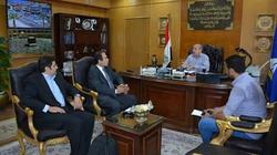 غلق معمل ألبان مخالف للاشتراطات الصحية بدمياط