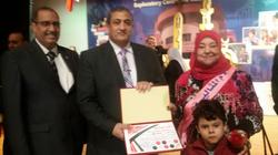 نائب محافظ القاهرة يكرم 50 أما مثالية لتضحياتهن تجاه أبنائهن