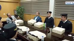 أمين شرطة للرئيس السيسي: «مش هنسمح لأي معوقات تعيق مسيرة حضرتك»
