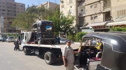 ضبط هاربين من ألف حكم قضائي وتحرير 1596 مخالفة مرورية بالبحيرة