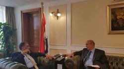 "الشرقاوي" يبحث  مع  "تحيا مصر" سبل التعاون في استثمارات مشتركة