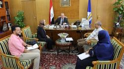 نقيب التمريض تطالب محافظ دمياط بتخصيص أرض لإقامة ناد للأعضاء