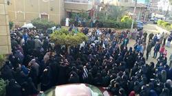 عاجل| وصول جثامين شهداء حادث حلوان وبدء صلاة الجنازة بالمطرانية