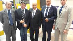 "يحيى راشد" يشارك في افتتاح فعاليات معرض ميلانو للسياحة