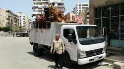إزالة ومصادرة إشغالات في حي الزهور ببورسعيد