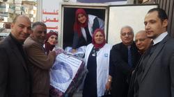 "من أجل شتاء دافئ".. "مستقبل وطن" يوزع 430 بطانية في "شرق المنصورة"