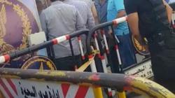 صور.. زحام شديد بمكتب تلقي طلبات الترشح لنواب البحيرة