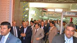وزير النقل يتفقد محطة سكك حديد أسوان ويستمع لشكاوى المواطنين