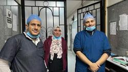 تفاصيل إنقاذ رضيع بعد ابتلاع لب.. وطبيب بمستشفى بنها يوجه تحذيرا للأهالي (صور)