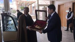 السفراء العرب يكرمون "قطان" ويدعونه لتطوير العلاقات مع إفريقيا