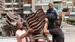 حملات لإزالة التعديات والإشغالات في عدة مناطق بالقاهرة