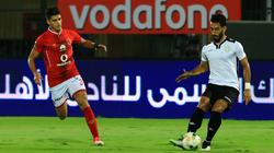 بالفيديو| الأهلي ينهي الشوط الأول متقدمًا على طلائع الجيش بهدفي مروان محسن