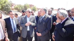 وزير الري يتفقد مشروعات بقيمة 200 مليون جنيه بالدقهلية