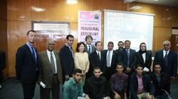رئيس جامعة جنوب الوادي يشهد افتتاح فرع رابطة خريجي جامعة أوكاياما