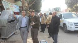 إزالة 167 حالة إشغال مخالف من شوارع بني سويف