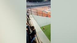 حديث جانبي بين شيكابالا وفتحي بين شوطي الأهلي والزمالك