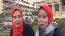 بالفيديو| طالبتان بـ"دار علوم" تحتفلان سويا بـ"الفلانتين": "مش مهم إننا سنجل"