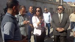 بالصور| جولة لمحافظ دمياط لإزالة المباني المخالفة على الأراضي الزراعية