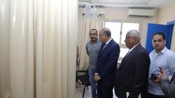 محافظ المنيا يفتتح أعمال تطوير قسم العمليات بمستشفى الرمد.. نقلة نوعية
