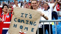 سر عبارة It’s Coming Home التي يرددها جمهور إنجلترا في كأس العالم