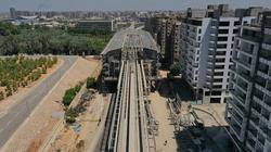 «في قلب 6 أكتوبر».. تفاصيل محطة السادات بمشروع مونوريل غرب النيل