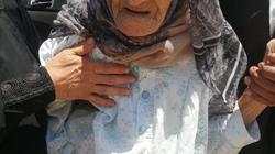 أكبر معمرة بعد مشاركتها في الانتخابات: "بحب الريس.. وصوتكم أمانة"