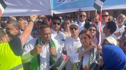 «مستقبل وطن» بالإسكندرية يشارك في مظاهرة حاشدة لمساندة الشعب الفلسطيني 
