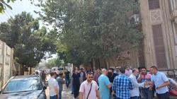 تشييع جثمان الإعلامي جلال عوارة إلى مثواه الأخير في طنطا