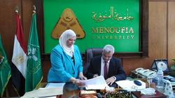اعتماد نتيجة تمريض المنوفية بنسبة نجاح 98.44%