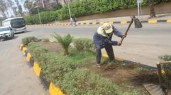 رفع 160 طن مخلفات لتجميل موقع قرعة مونديال اليد