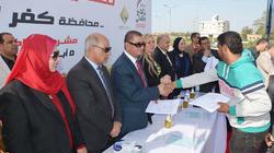 غدا.. كفر الشيخ تستقبل أول "توربينات" محطة كهرباء البرلس