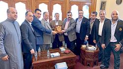 رئيس "الغرف التجارية" يبحث مع وفد الوحدة الاقتصادية تعزيز التعاون