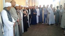 كثافة تصويتية كبيرة في لجان الانتخابات بسوهاج
