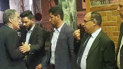 بالصور| صحفيون وسياسيون في عزاء الراحلة حنان كمال