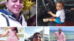 حزن في كفر شكر بعد مصرع وإصابة 6 من أسرة واحدة في حادث تصادم