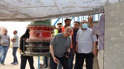 رئيس «مياه أسيوط» يتفقد أعمال إحلال وتجديد محطة صدفا المرشحة